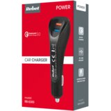 Rebel 2xUSB 5100mA 15W auto punjač s funkcijom brzog punjenja 3.0 | shoptok.hr