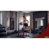 Neo-Sport samostojeća šipka za dipanje, stabilna, nosivost 150 kg, 130200 | shoptok.hr