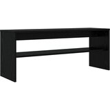 TV omarica Črna Orehovina 100 x 30 x 40 cm Konstruiran les, (5000137145) | Shoptok.si
