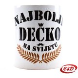 Keramička šolja sa natpisom | Eponuda.ba