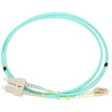 Extralink Extralionk LC/UPC-SC/UPC Multi Mode, OM3, Duplex, 3mm, 3m Cene