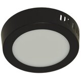  LED stropno svetlo GERRIT LED/6W/230V 4000K crna | Eponuda.com