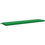  Jastučić za klupu SOEST 100% poliester Zelena 180 x 40 x 5 cm | shoptok.hr