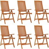  7-dijelni vrtni blagovaonski set od masivnog drva eukaliptusa | shoptok.hr