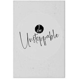  Slika - I Am Unstoppable (1 Part) Vertical 80x120 Standard | shoptok.hr