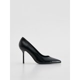 Reserved Cipele s visokim potpeticama - crno | shoptok.hr