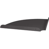  Lebdeća polica s policom s pohranom 4 pcs Crna 30 x 30 x 2 cm - Crna 30 cm 4 | shoptok.hr