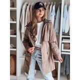 DStreet Kurtka damska przejściowa parka FERISSA khaki | Shoptok.si