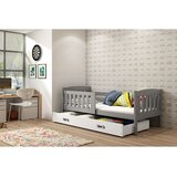  Krevet BMS Kubus + ladica 200x90 cm, GRF bijela | shoptok.hr