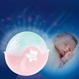 Infantino muzičko noćna lampa i projektor plavi ( 115020 ) | ePonuda.com