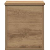  Kutija za spremanje s pohranom Umjetnički hrast 30 x 35 x 35 cm | shoptok.hr