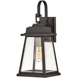 Elstead Lighting Elstead Hinkley Bainbridge Zunanja stenska svetilka, oljno drgnjena bronasta z dodatki Heritage Brass, IP44, (22100237) | Shoptok.si