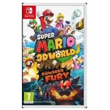 Nintendo SWITCH Super Mario 3D World and Bowsers Fury Cene