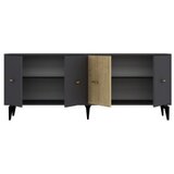 Hanah home komoda verry anthracite sapphire oak | ePonuda.com
