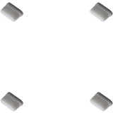 INF Pokrovčki za prah tipa C, 4-delni paket White, (21839389) | Shoptok.si