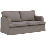SOFA Sivo-smeđa 142 x 80 x 85 cm Metal | shoptok.hr