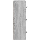  Regal za knjige boja hrasta 40x24x77 cm konstruirano drvo | Eponuda.com