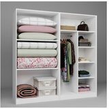 Hanah home ormar bele boje lucas 1600 91 | ePonuda.com