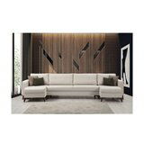 Atelier Del Sofa ugaona garnitura kristal rest 2+Corner v2 beige Cene