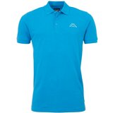 Kappa Majice s kratkimi rokavi Peleot Polo Modra | Shoptok.si