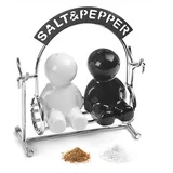 Balvi Gifts Solnica in poprnica s stojalom Salt & Pepper –