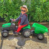 Pilsan traktor na pedale sa prikolicom | ePonuda.com