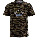 Mitchell And Ness muška Los Angeles Lakers Mitchell & Ness Tiger Camo Oversized majica Cijene