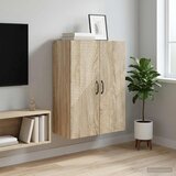  Ormar za montažu na zid Hrast sonoma 66 x 34,5 x 90 cm | shoptok.hr