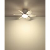 Globo 03625W - LED prigušiva stropni ventilator DELORES LED/5W/230V 2700-6500K bela + daljinski upravljač | Eponuda.com