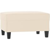  Tabure bež 70 x 55 x 41 cm od mikrovlakana | shoptok.hr
