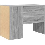  Stol s policom Siva Sonoma 102 x 50 x 75 cm Konstruirano drvo | Eponuda.ba