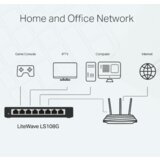 Tp-link 8-Port Gigabit DesktopSwitch | Eponuda.ba