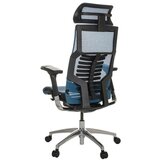 MID.YOU Pisarniški Stol Dynafit Ii, Modra | Shoptok.si