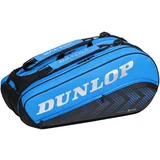 Dunlop FX-Performance 8R Black/Blue Racquet Bag