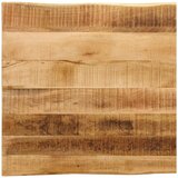vidaXL Stolna ploča sa živi rub 40x40x2,5 cm masivno grubo drvo manga cijene