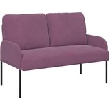  Sofe s jastukom 110cm Ljubičasta Šperploča - Ljubičasta 110 cm | shoptok.hr