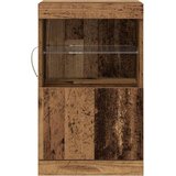  LED komoda Staro drvo 41 x 37 x 67 cm Konstruirano drvo | shoptok.hr