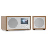 Auna Silver Star Mini Two, internet DAB + / FM radio, WiFi, BT, TWS zvučnik Cijene