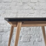 Ragaba Proširiv blagovaonski stol s pločom stola u dekoru jasena 65x90 cm Envelope – | shoptok.hr