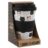 Šalica putna 435ml Cat ID5017