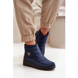 EVENTO Women's Insulated Snow Boots Navy Helis | ePonuda.com