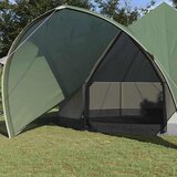 Teepee šator za 7 osoba Zelena i Siva 600 x 600 x 347 cm | shoptok.hr