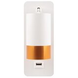  Zidno spot svetlo sa USB punjačem 1xGU10/35W/230V belo/zlatno | Eponuda.com