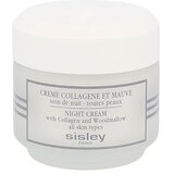 Sisley Night Cream With Collagen And Woodmallow noćna krema za sve tipove kože 50 ml za žene Cijene