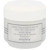 Sisley Night Cream With Collagen And Woodmallow noćna krema za sve tipove kože 50 ml za žene