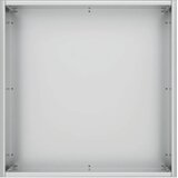  Vrtna saksija Srebrna 25 x 25 x 25 cm Pocinčani čelik - Pocinčani čelik 25 x 25 x 25 cm 1 | shoptok.hr