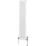 Monster tradicionalni radiator z 2 stolpcema - 1800 x 292 mm - bel, (21569808) Cene