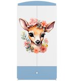  Dječji ormar - BAMBI - plavi | shoptok.hr