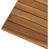  Gornji dio stola 50 x 50 x 3,5 cm Četvrtasti Čvrsto teak drvo | shoptok.hr