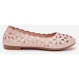EVENTO Boto Kids' Cutout Glitter Ballerinas Pink Zindira | Shoptok.si